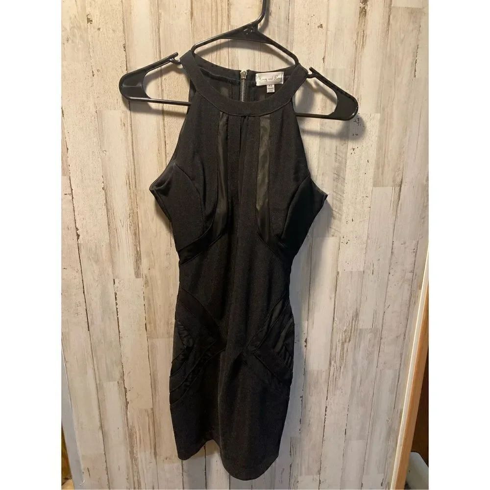 Dress slick little black by Honey and Rosie 5XS